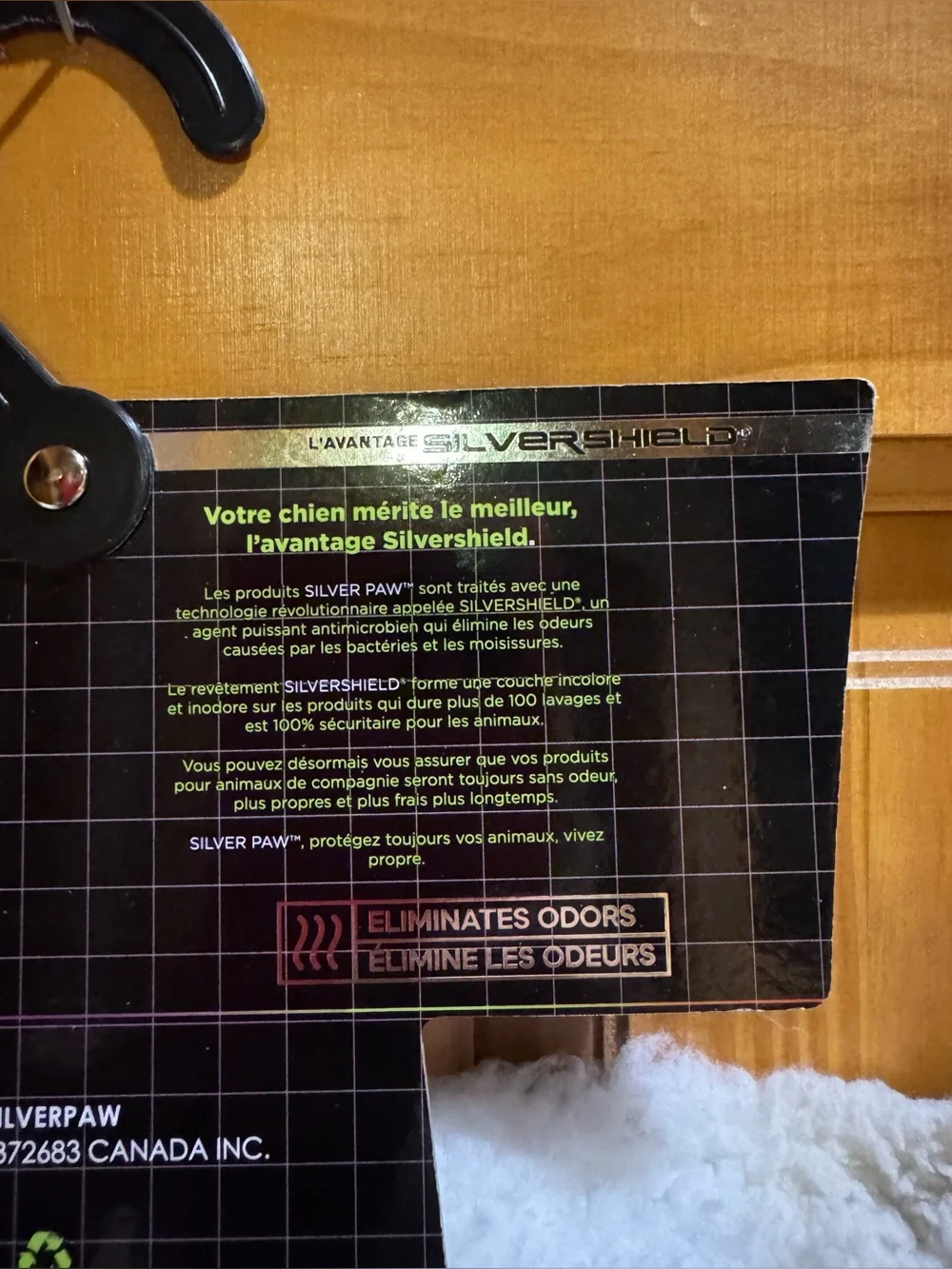 Dog Coat - size 2XL